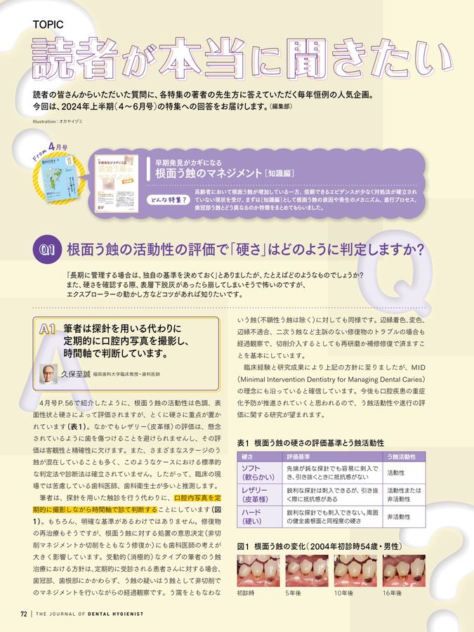歯科衛生士 2024年12月号