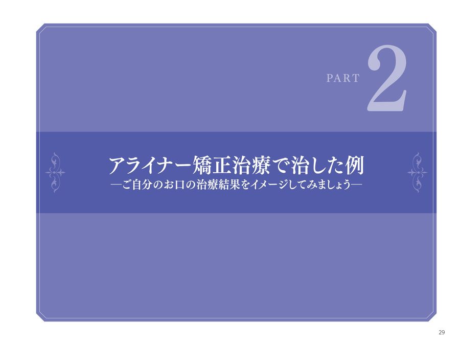 アライナー矯正治療受診ナビ