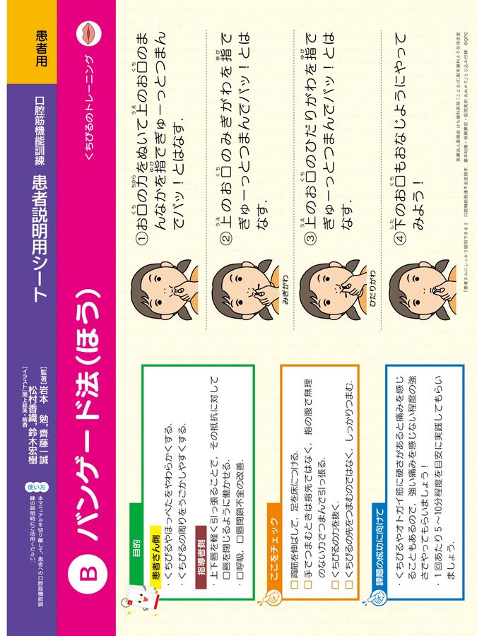 ⚠裁断済　口腔機能訓練不全読本　クインテッセンス　☆ ⚠裁断済 口腔機能訓練不全読本 クインテッセンス ☆ 口腔機能