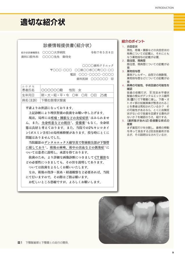 そのまま使える病院歯科・口腔外科への紹介状の書き方
