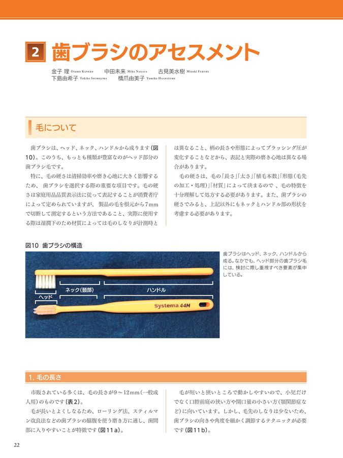 歯ブラシ処方箋2