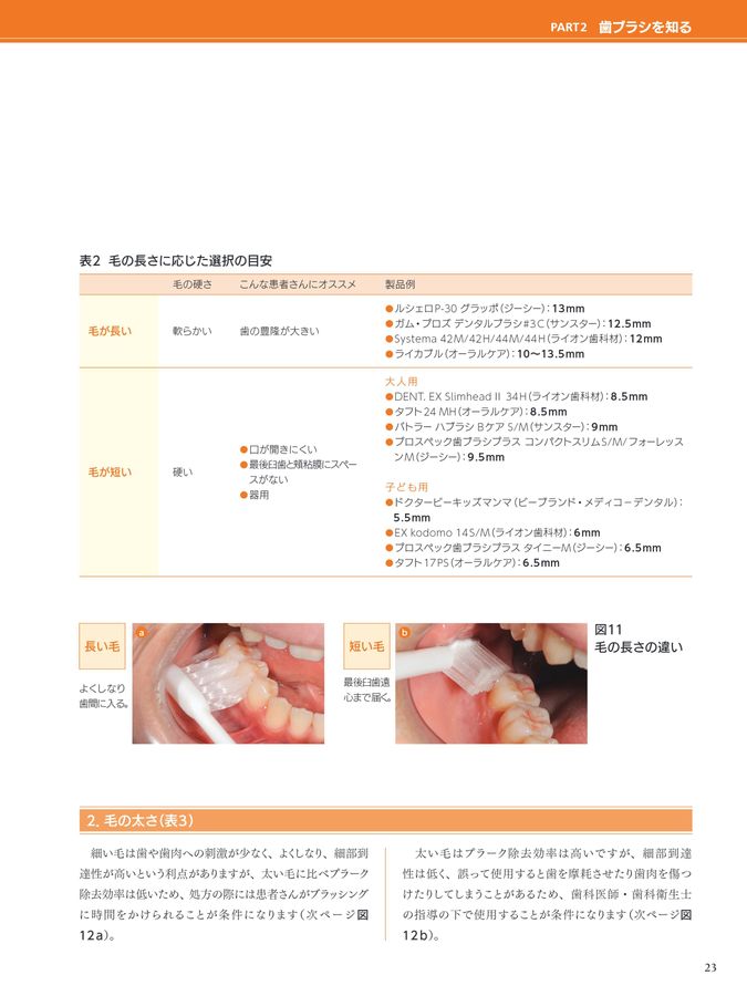 歯ブラシ処方箋2