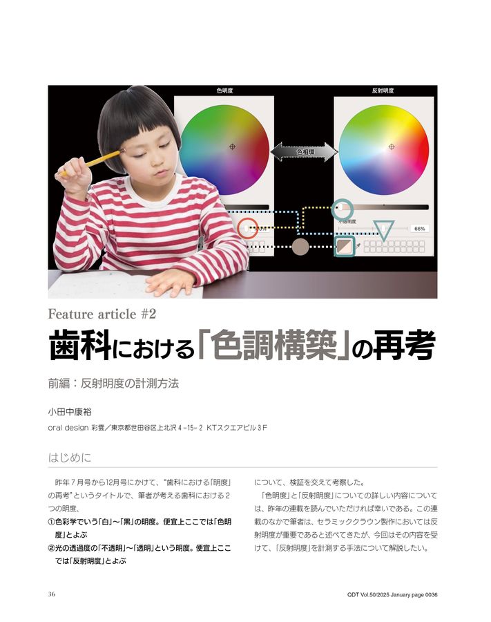 QDT 2025年1月号