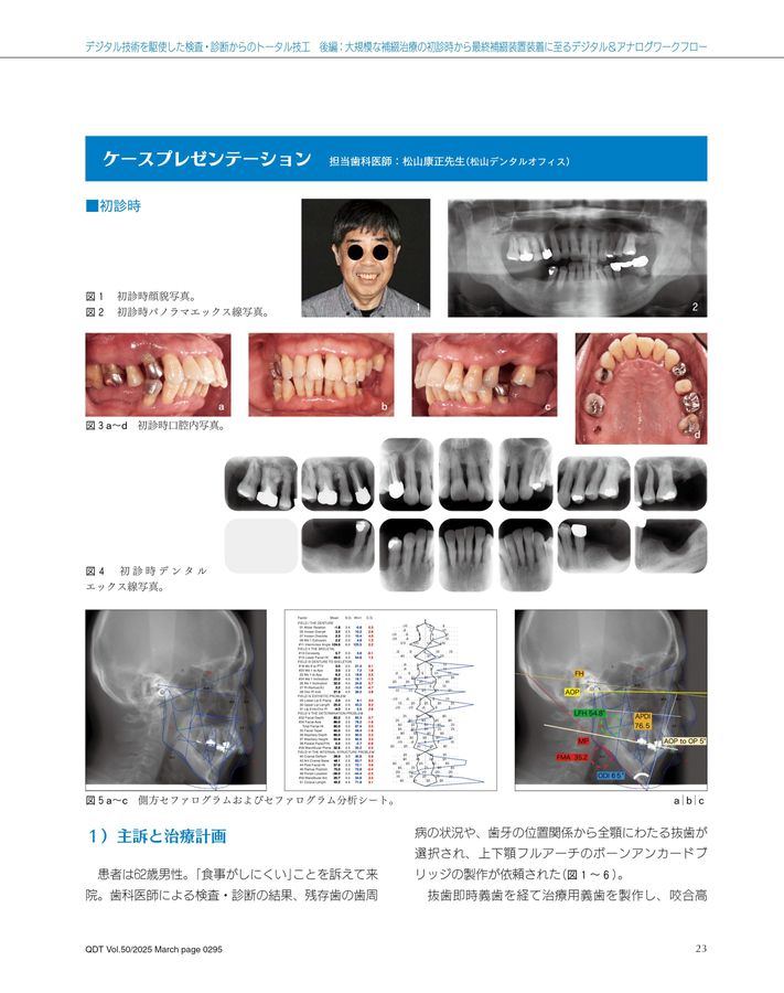 QDT 2025年3月号