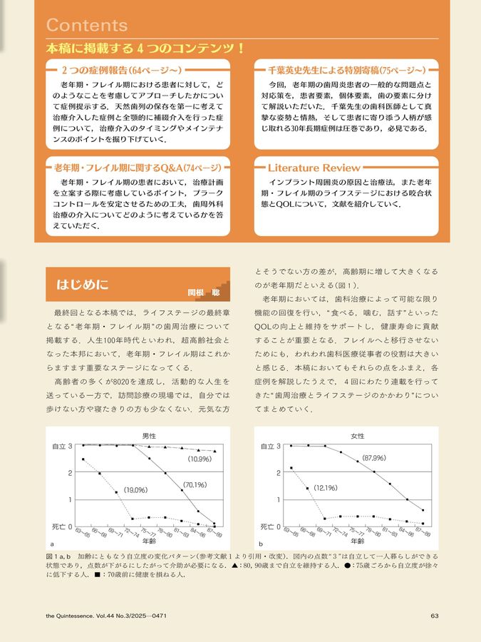 ザ・クインテッセンス 2025年3月号