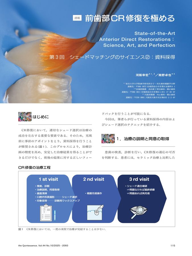 ザ・クインテッセンス 2025年10月号