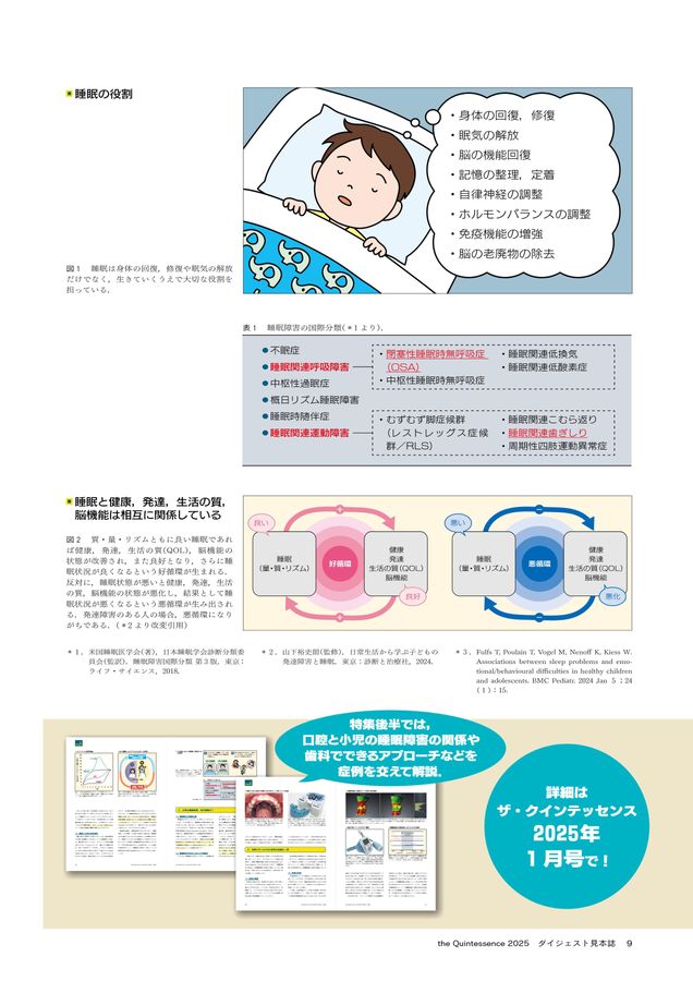 ザ・クインテッセンス ダイジェスト見本誌2025